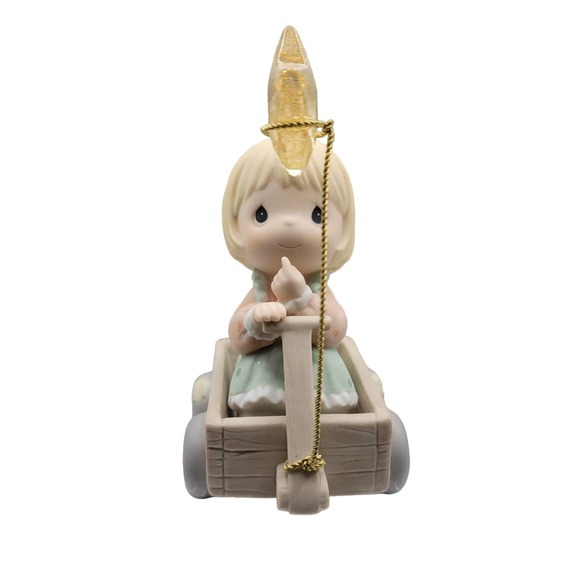 Precious Moments Vintage " Wishing You A World Of Peace" 1998 - Picture 2 of 5